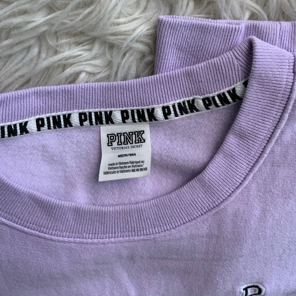 VS PINK GRL PWR COLLEGIATE CREW - Picture 11 of 11